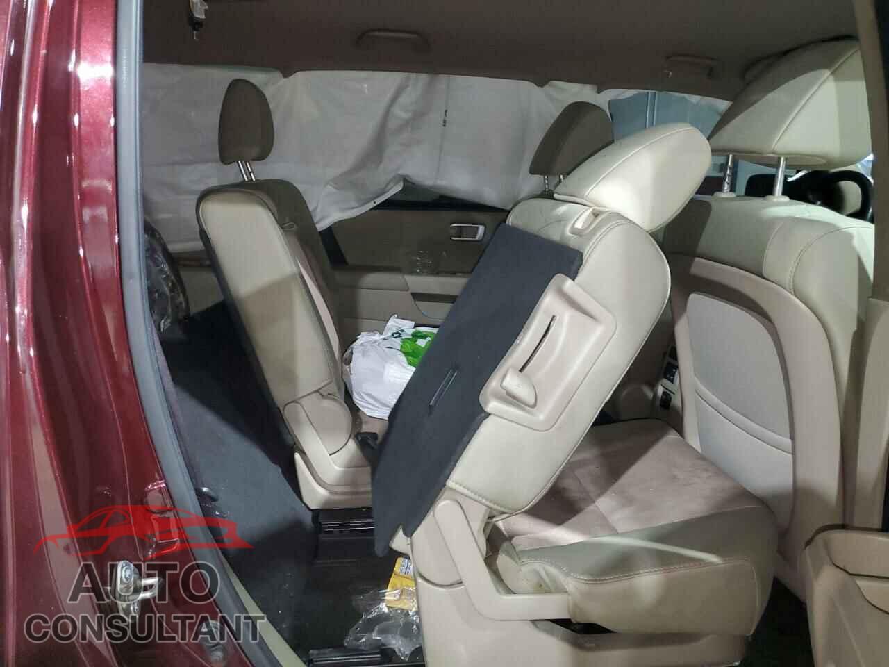HONDA PILOT 2013 - 5FNYF4H41DB083686