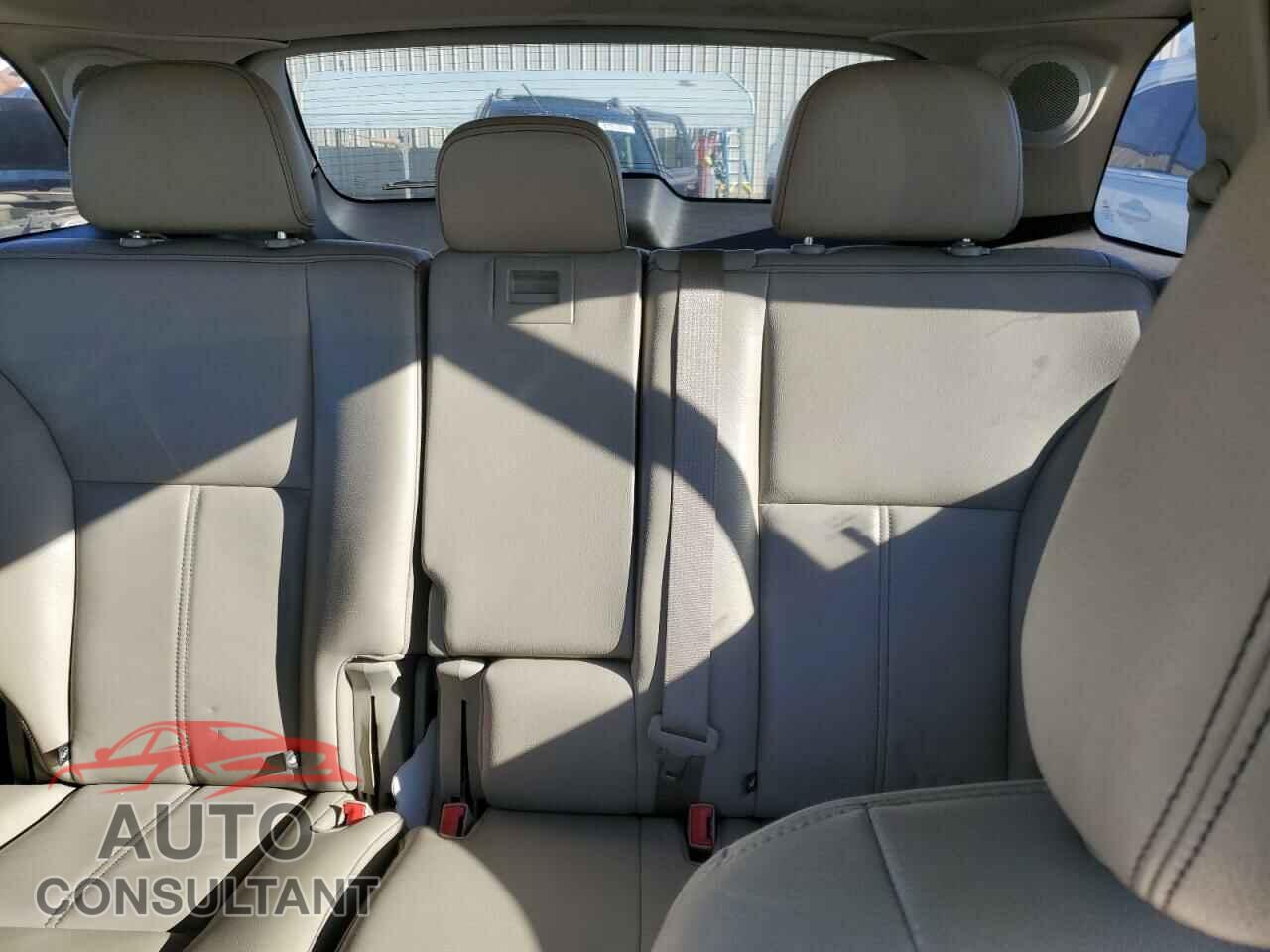 FORD EDGE 2011 - 2FMDK3KC3BBB64800