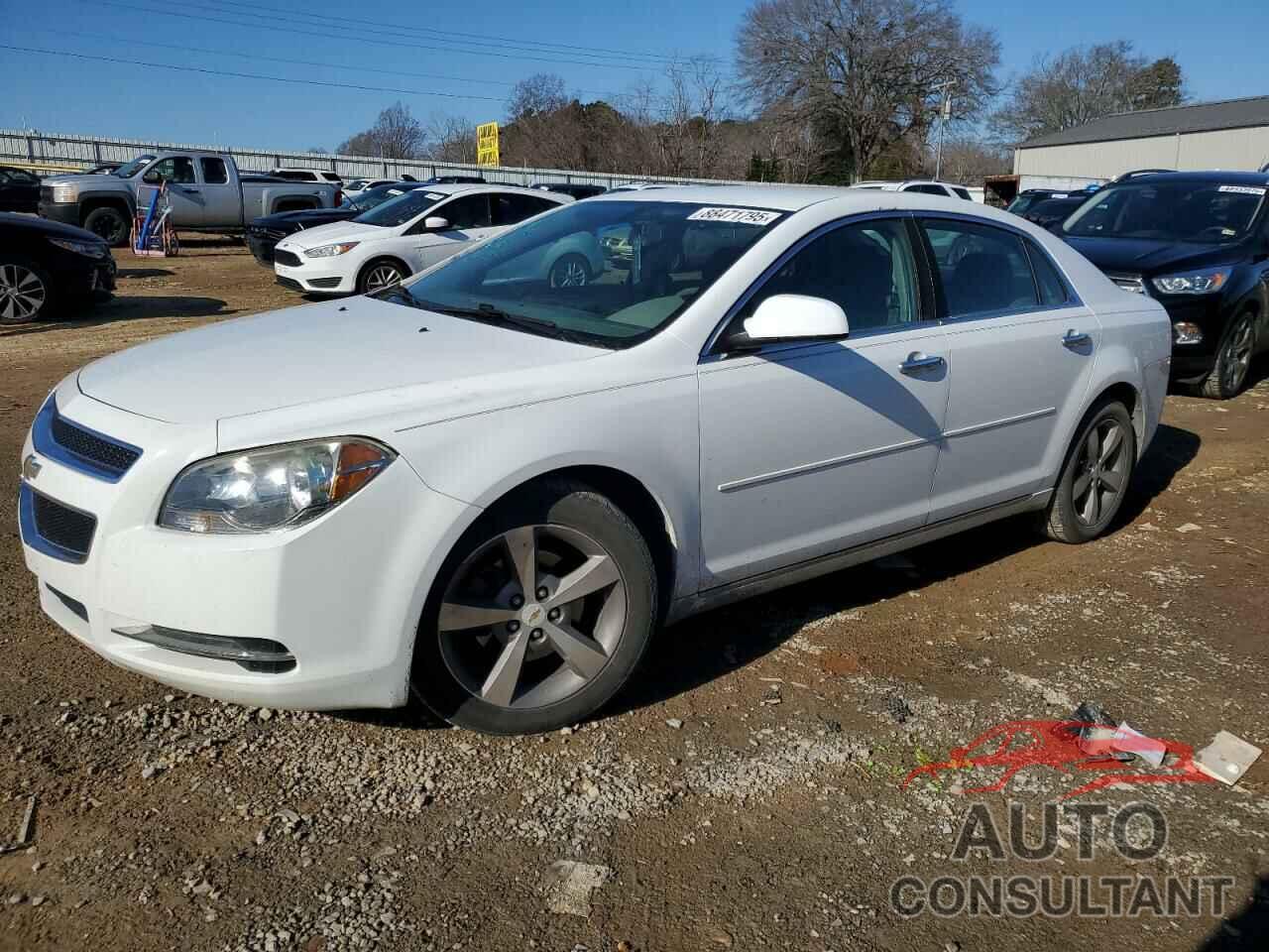 CHEVROLET MALIBU 2012 - 1G1ZC5EU8CF133915