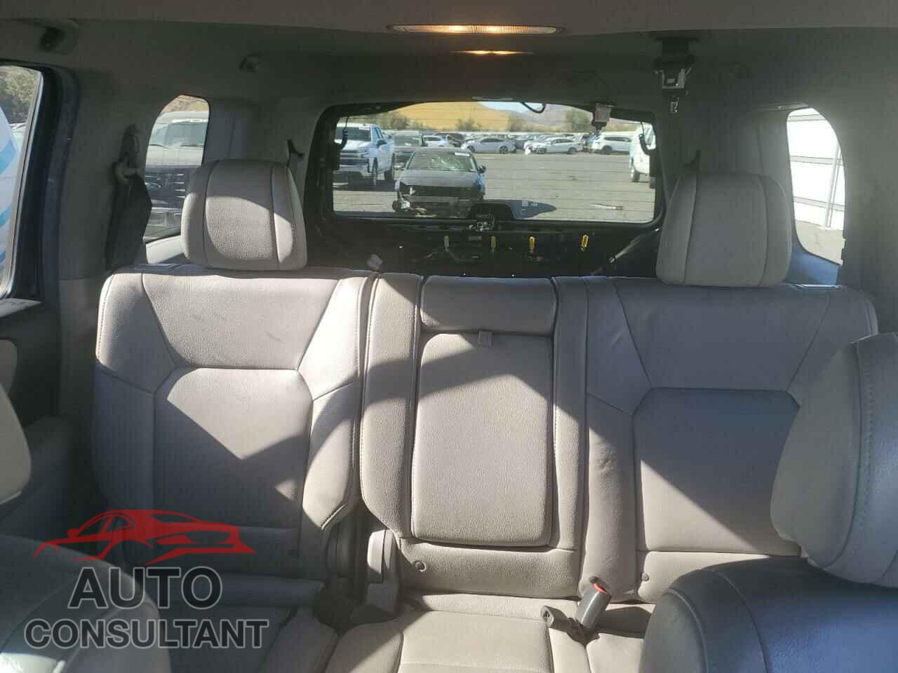 HONDA PILOT 2012 - 5FNYF3H58CB015189