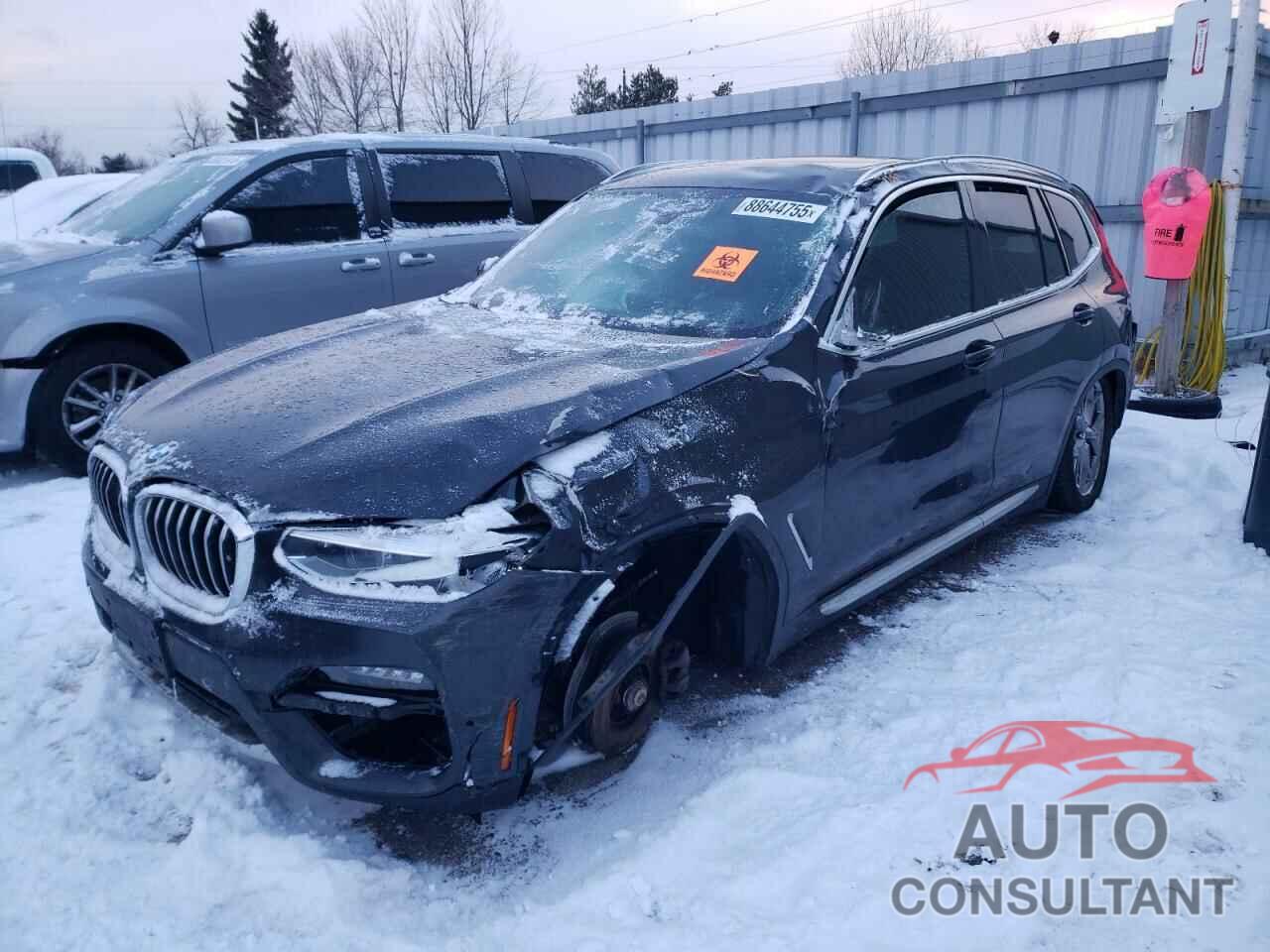BMW X3 2020 - 5UXTY5C05L9B77675