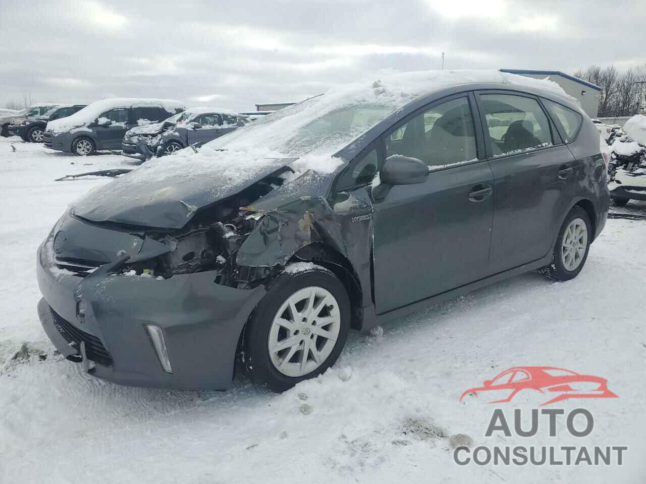 TOYOTA PRIUS 2012 - JTDZN3EU8C3185584