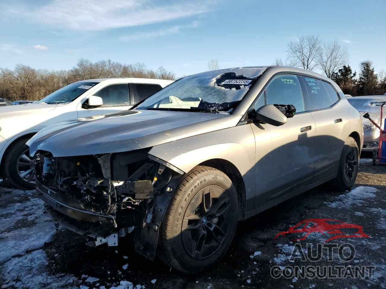 BMW IX XDRIVE5 2025 - WB523CF02SCT04243