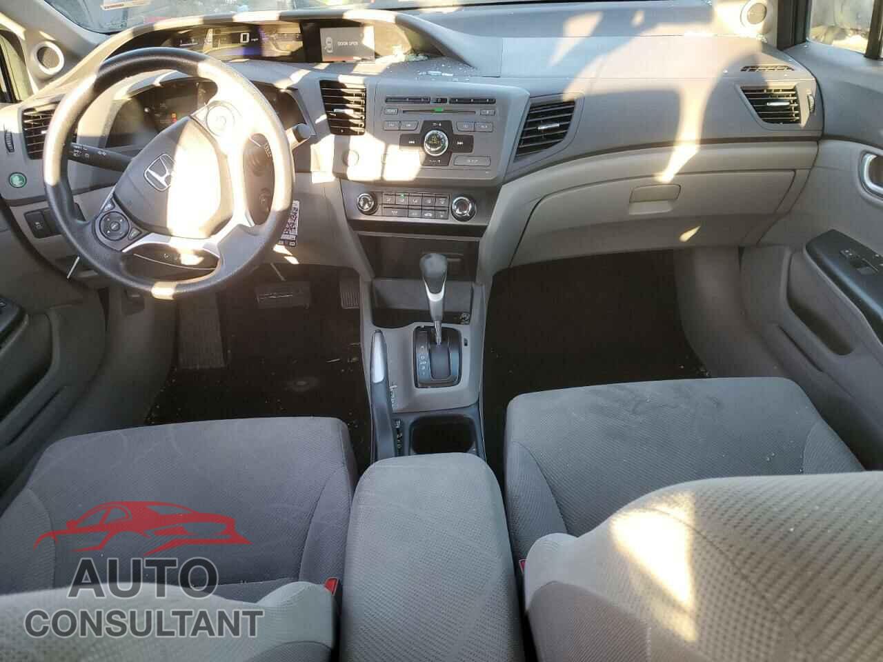 HONDA CIVIC 2012 - JHMFB2F82CS002658