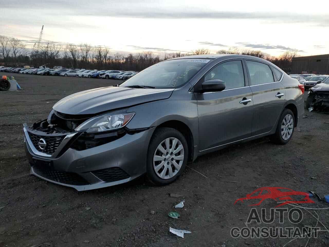 NISSAN SENTRA 2016 - 3N1AB7AP8GY242332