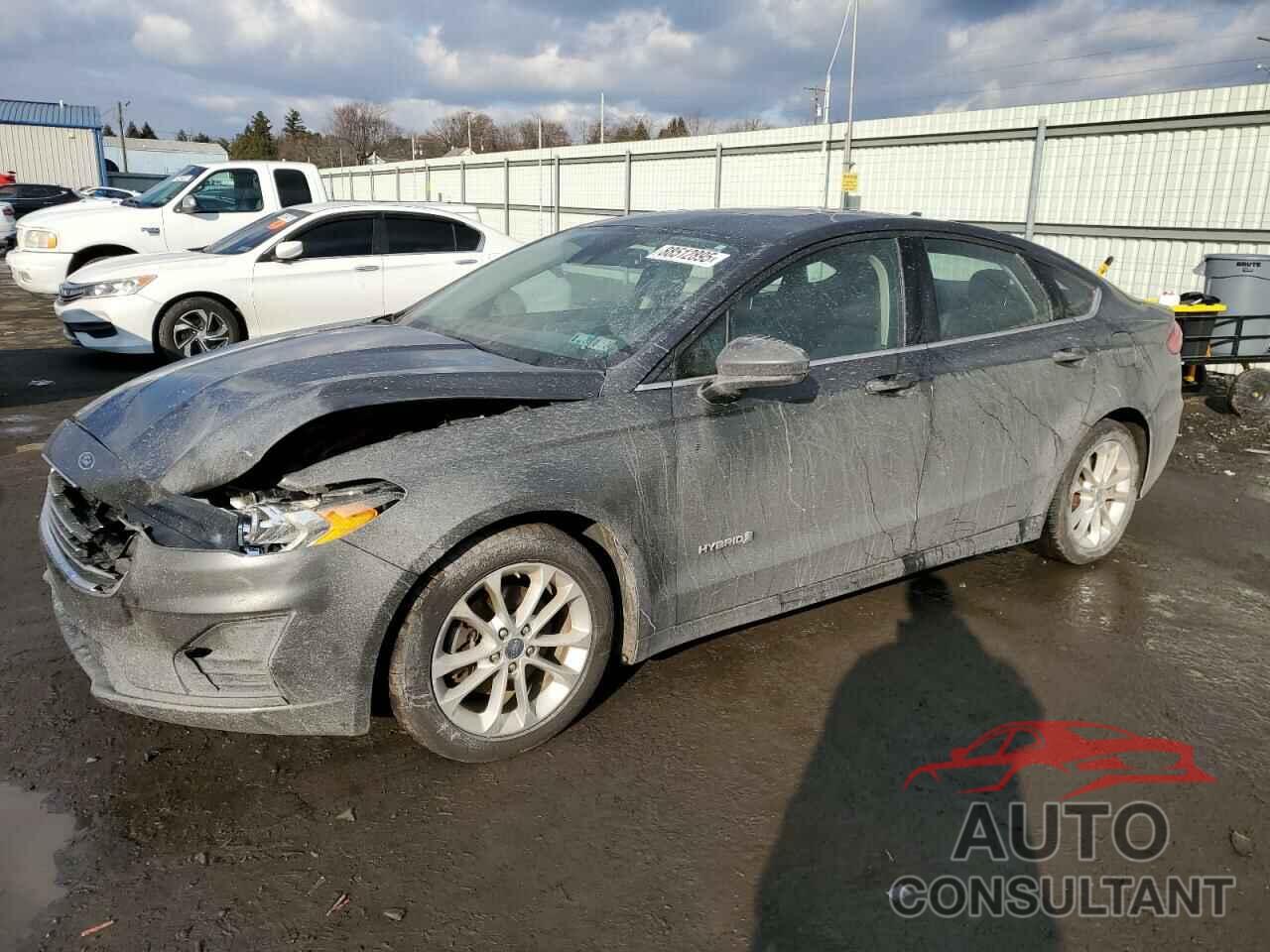 FORD FUSION 2019 - 3FA6P0LU3KR158863