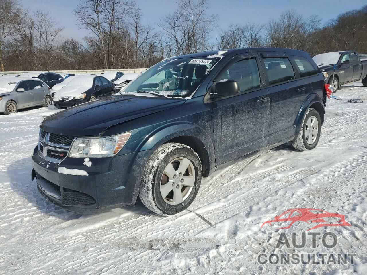 DODGE JOURNEY 2013 - 3C4PDCAB0DT578063