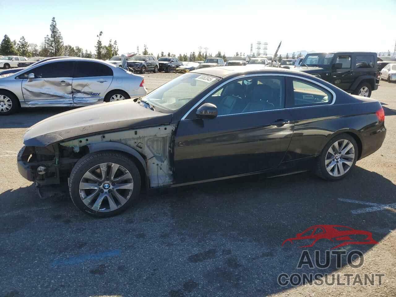 BMW 3 SERIES 2011 - WBAKE5C54BE573498