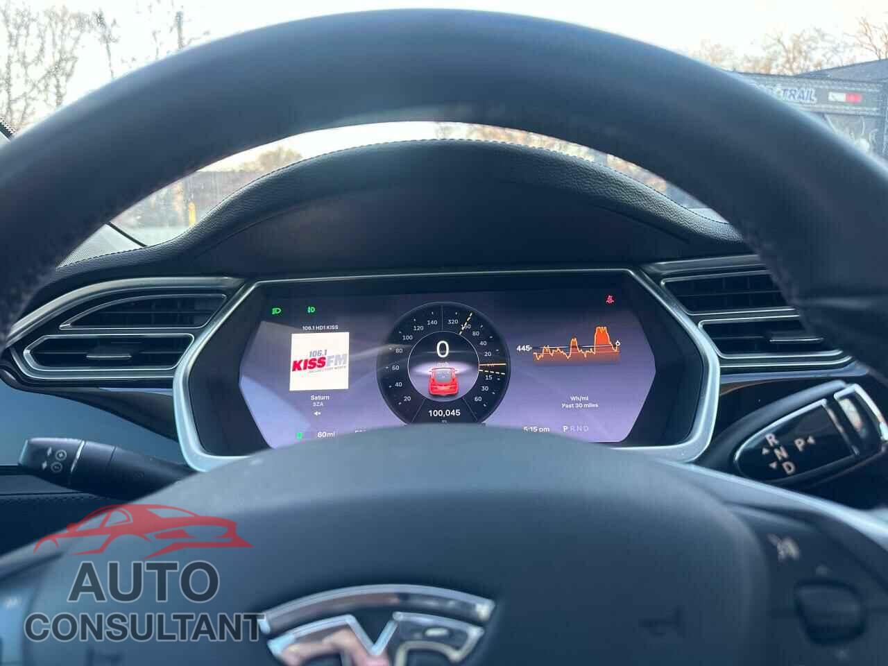 TESLA MODEL S 2013 - 5YJSA1CN9DFP27292