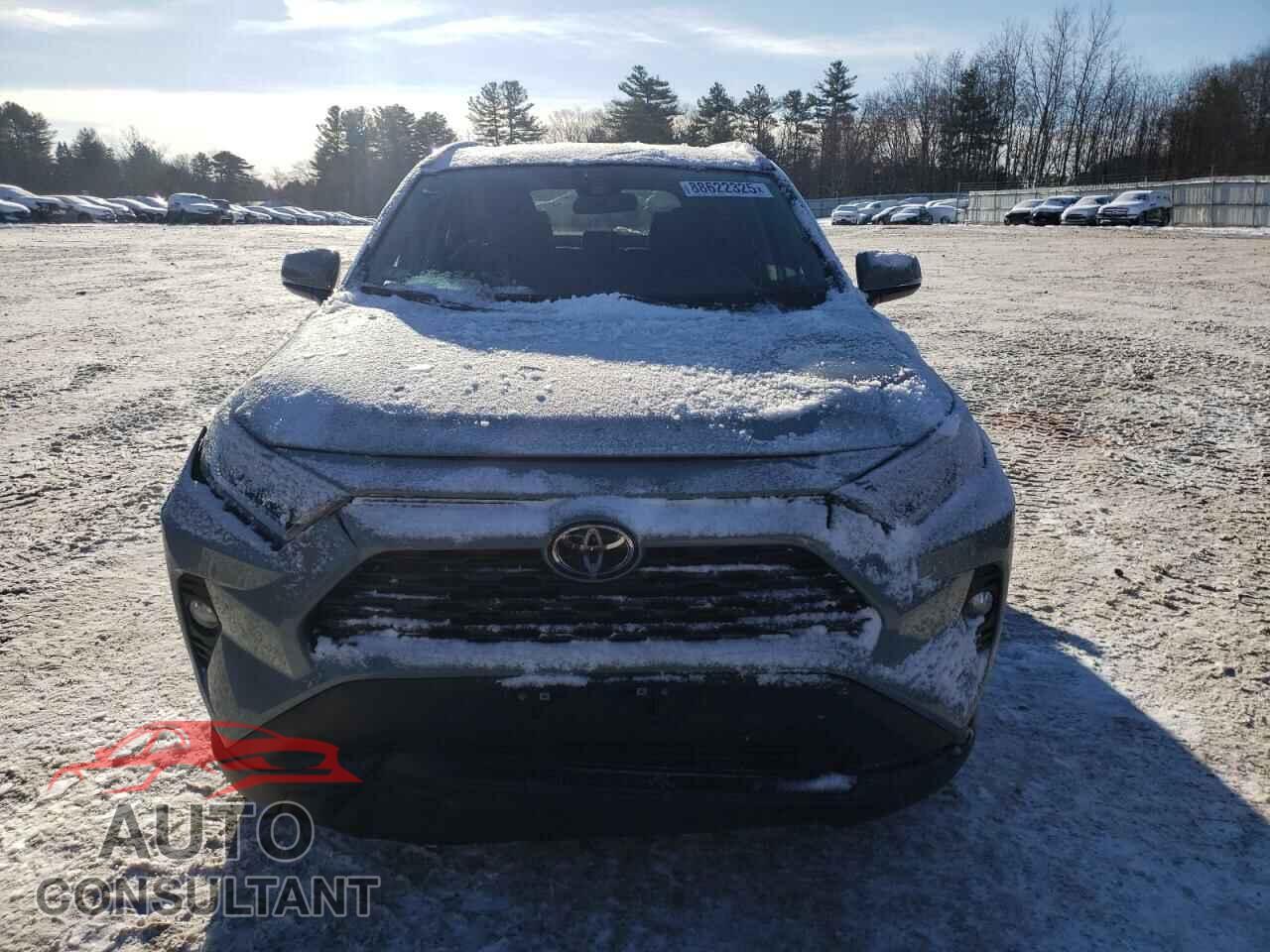 TOYOTA RAV4 2021 - 2T3W1RFV2MC087983