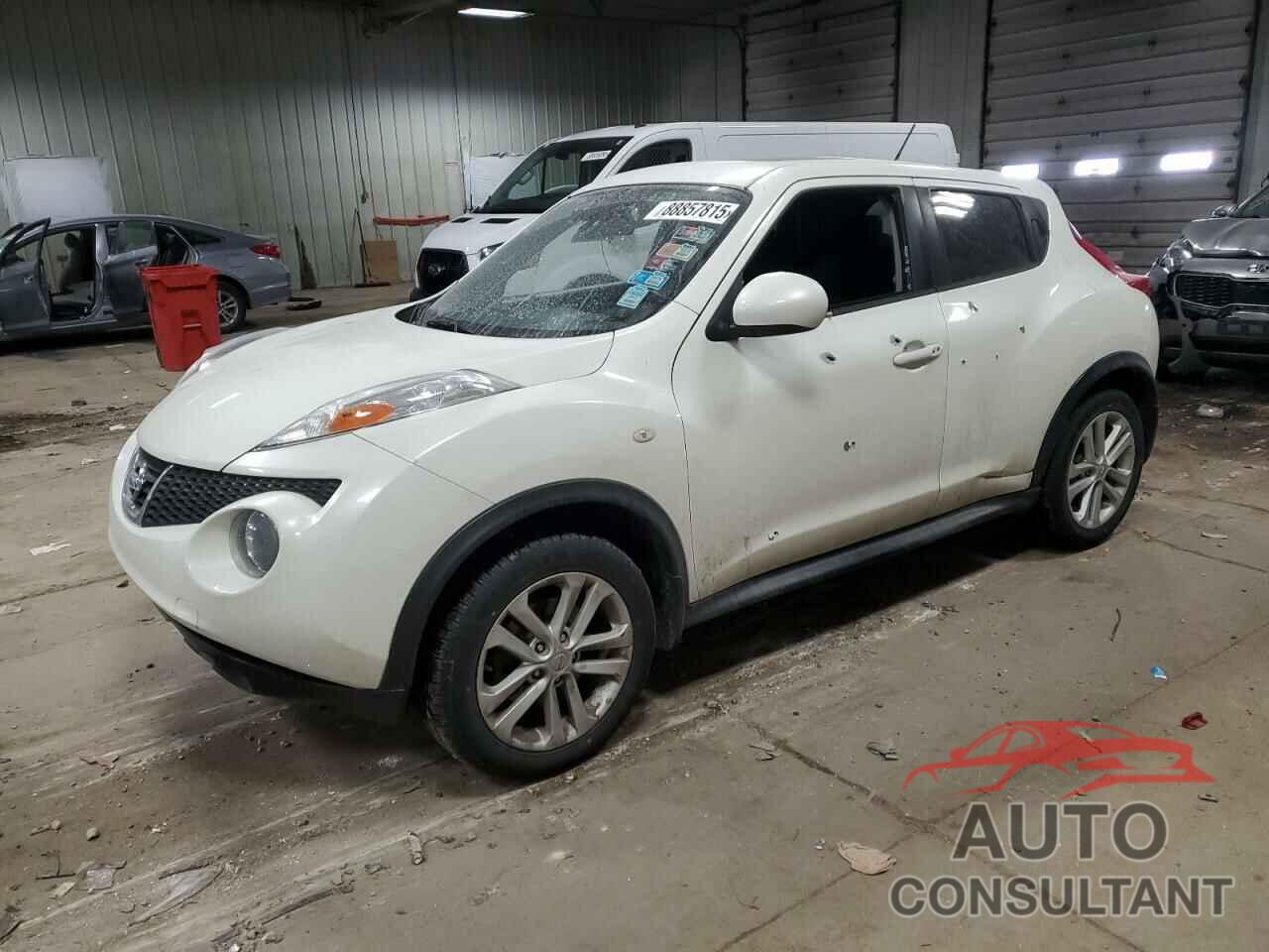 NISSAN JUKE 2014 - JN8AF5MV7ET362231