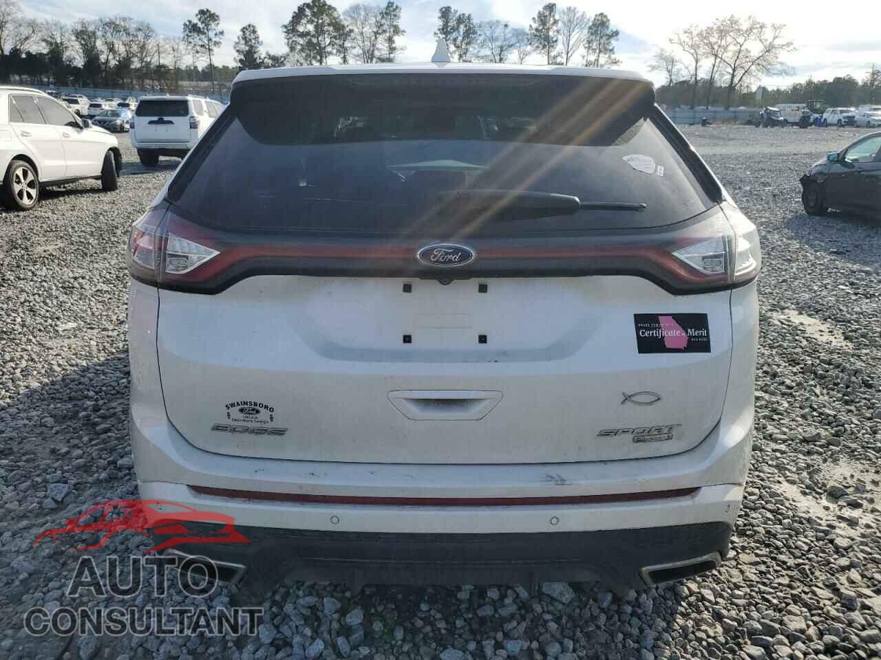 FORD EDGE 2015 - 2FMTK3AP0FBB32313