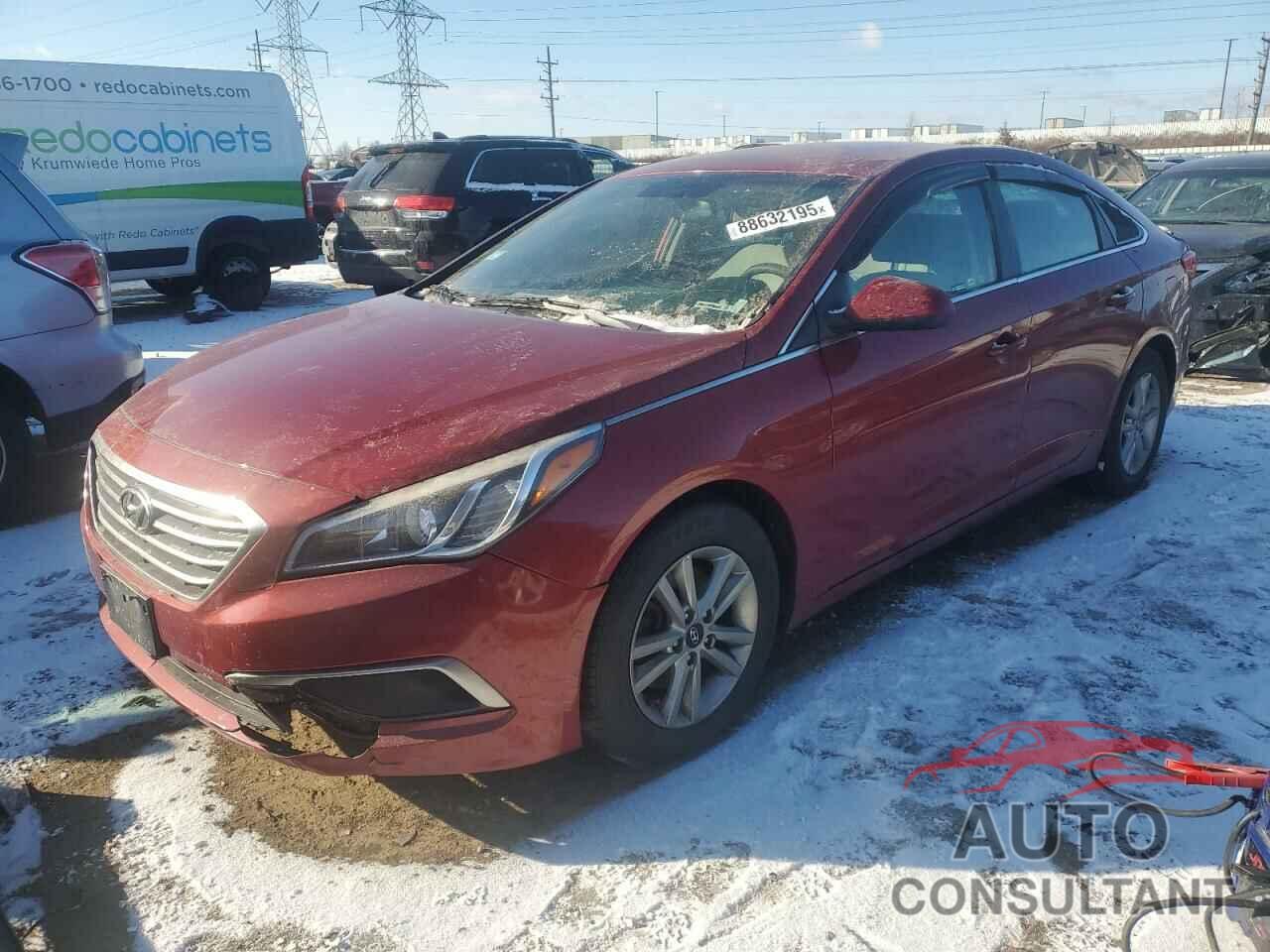 HYUNDAI SONATA 2016 - 5NPE24AF5GH316050