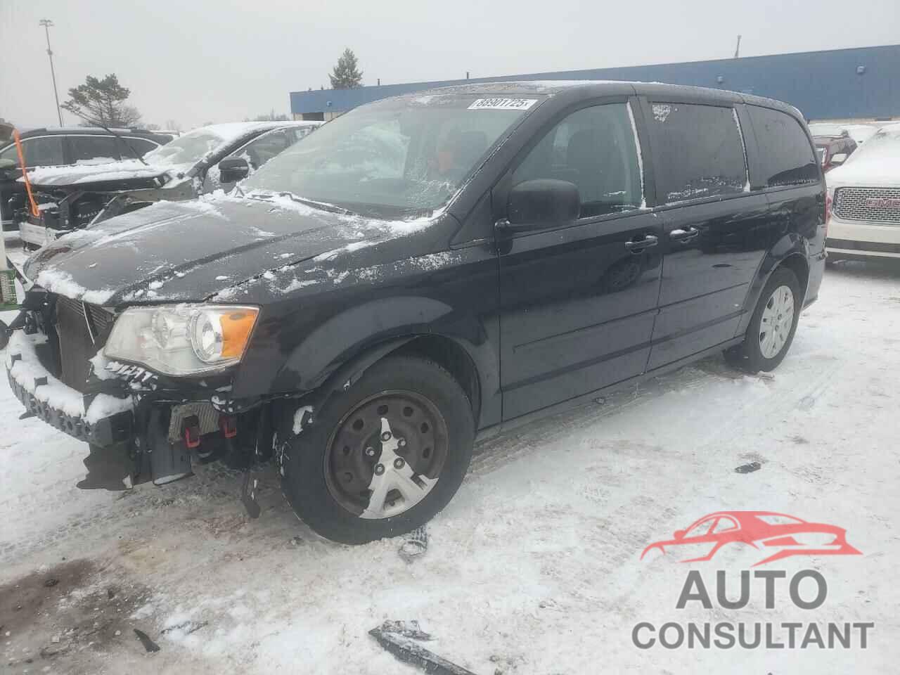 DODGE CARAVAN 2017 - 2C4RDGBG5HR547703