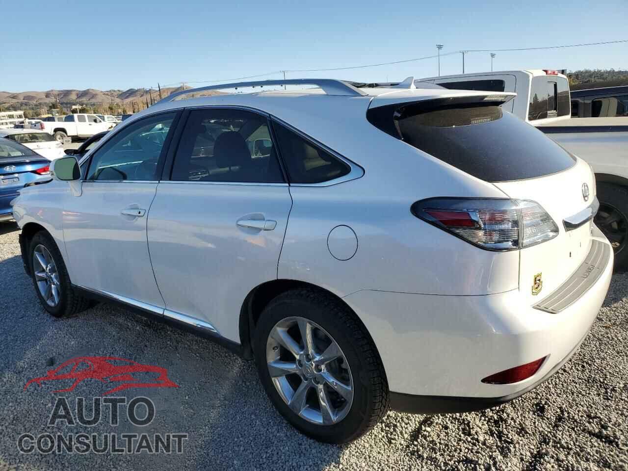 LEXUS RX350 2011 - 2T2ZK1BA0BC055100