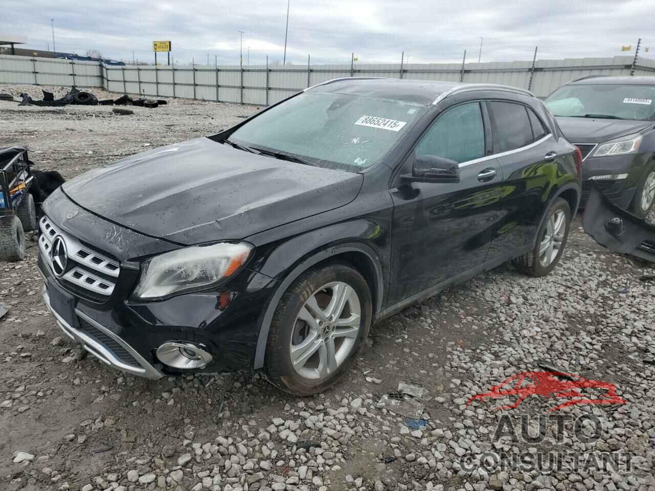 MERCEDES-BENZ GLA-CLASS 2020 - WDCTG4GB7LJ688370
