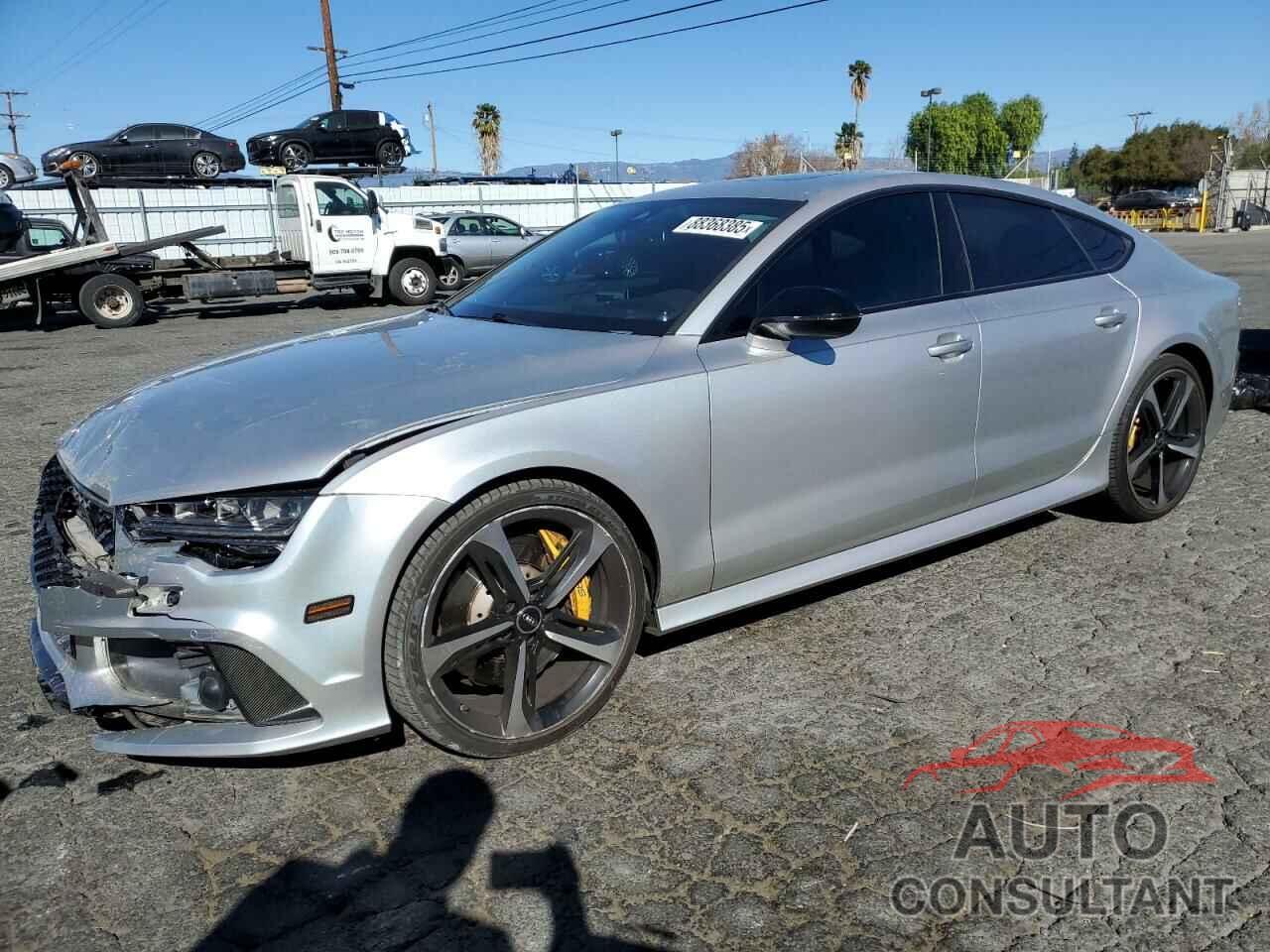 AUDI S7/RS7 2016 - WUAW2AFC8GN901807