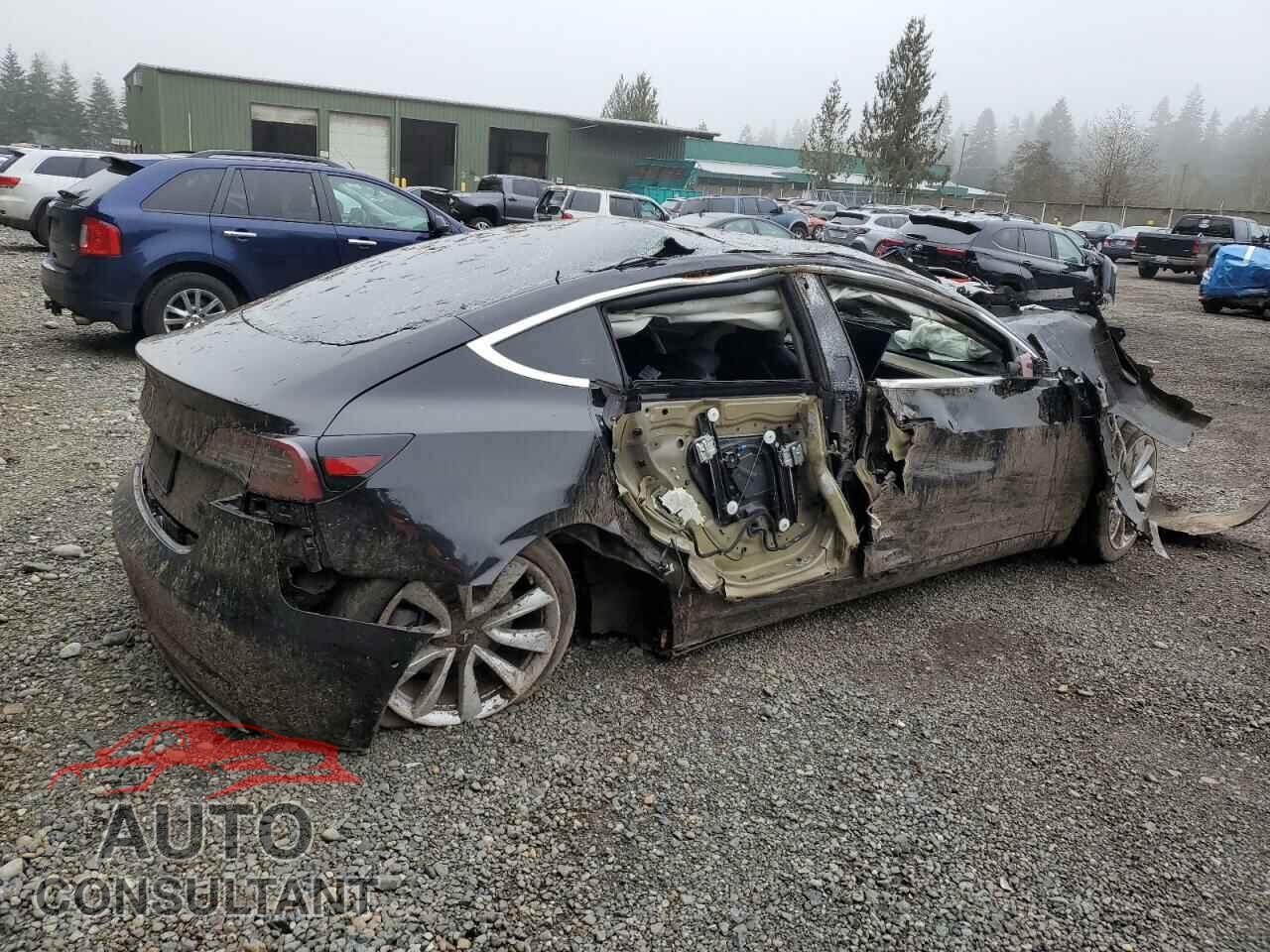 TESLA MODEL 3 2020 - 5YJ3E1EA8LF609333
