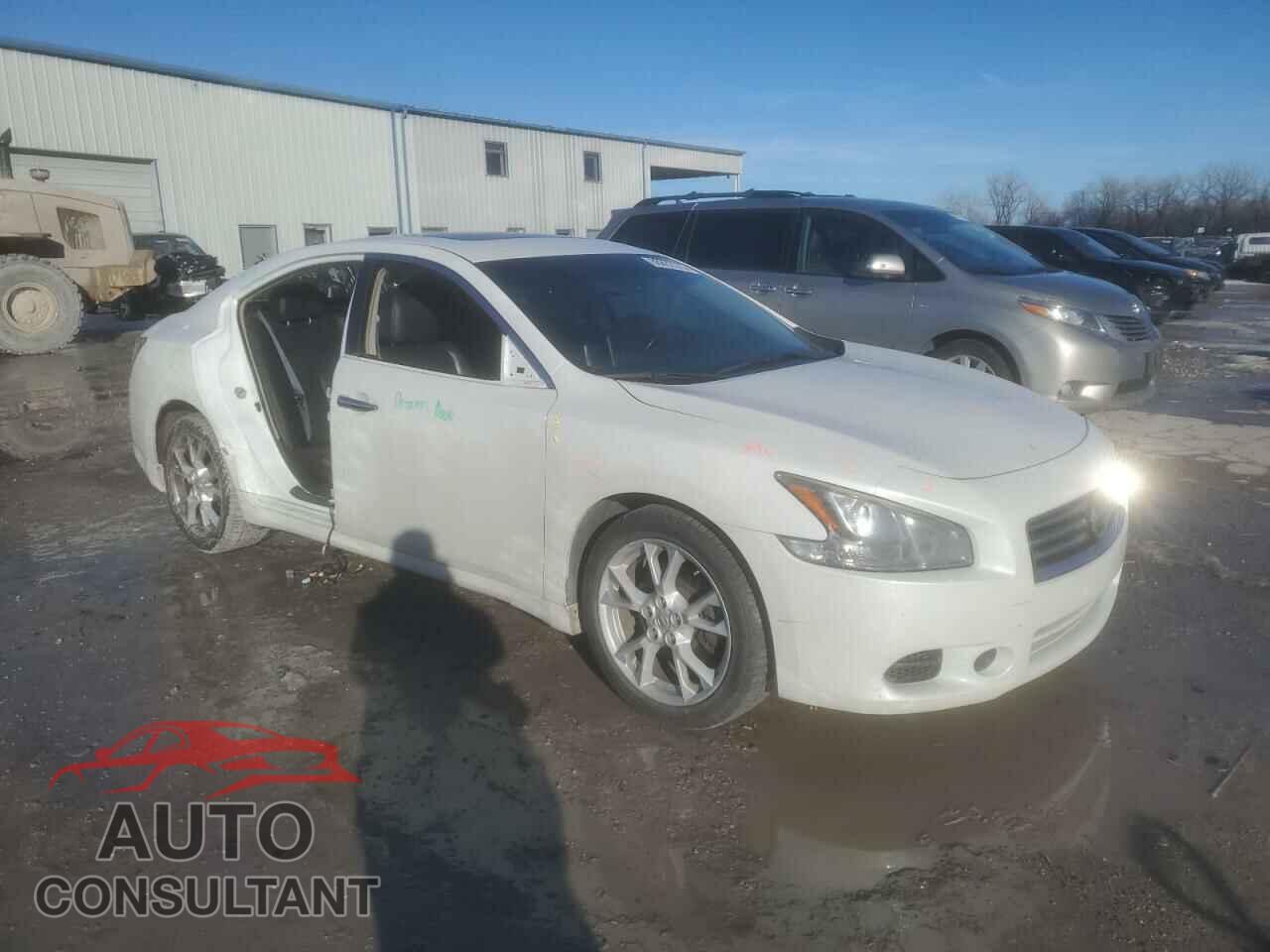 NISSAN MAXIMA 2013 - 1N4AA5AP1DC846433