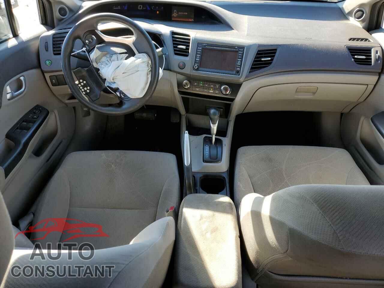 HONDA CIVIC 2012 - 2HGFB2F83CH519459