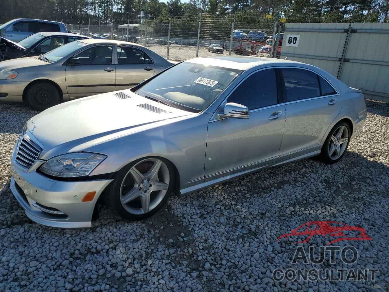MERCEDES-BENZ S-CLASS 2010 - WDDNG7BB1AA322804