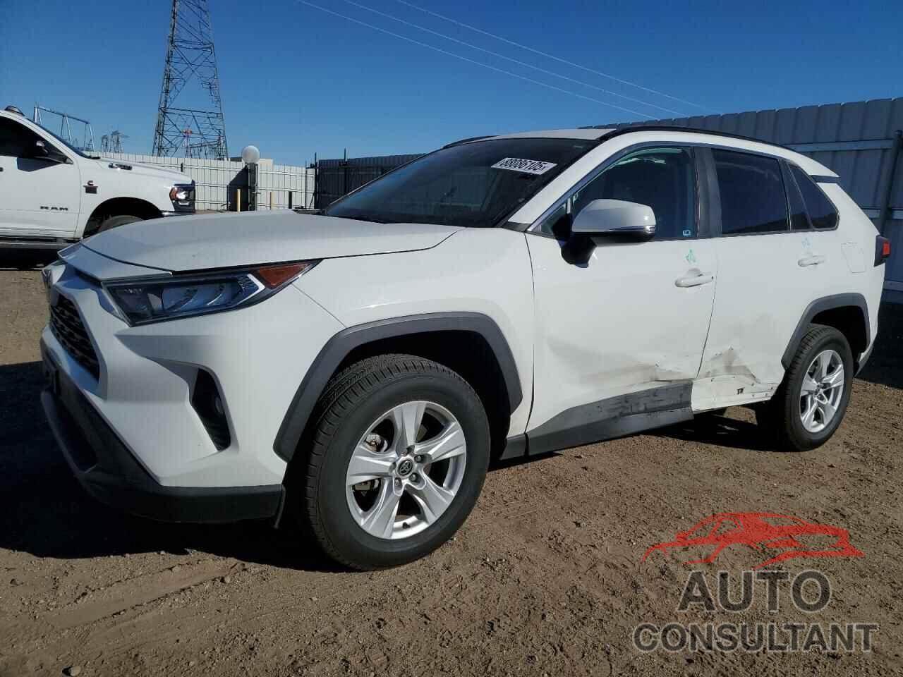 TOYOTA RAV4 2021 - 2T3P1RFV1MW211986