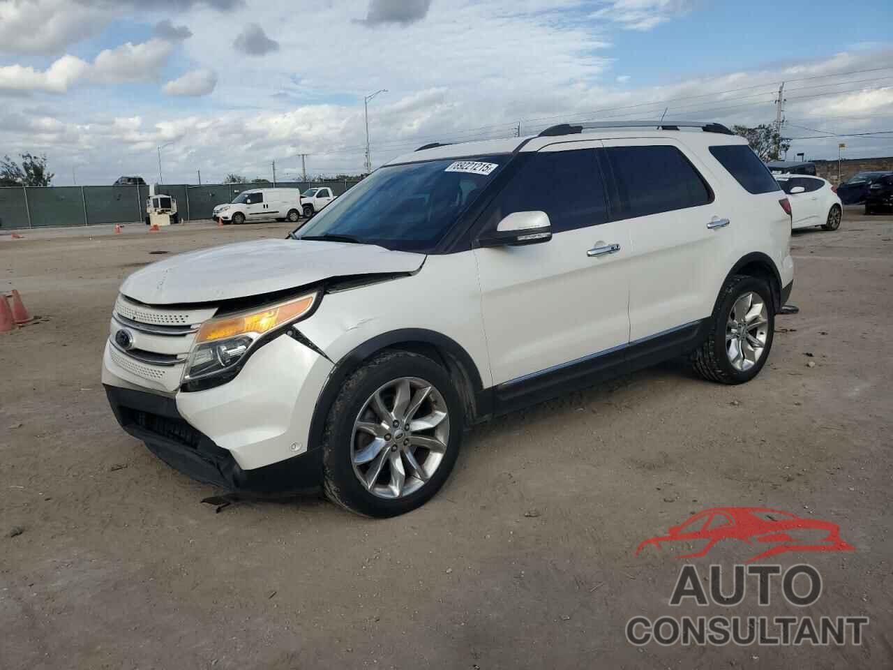 FORD EXPLORER 2014 - 1FM5K7F82EGC44944