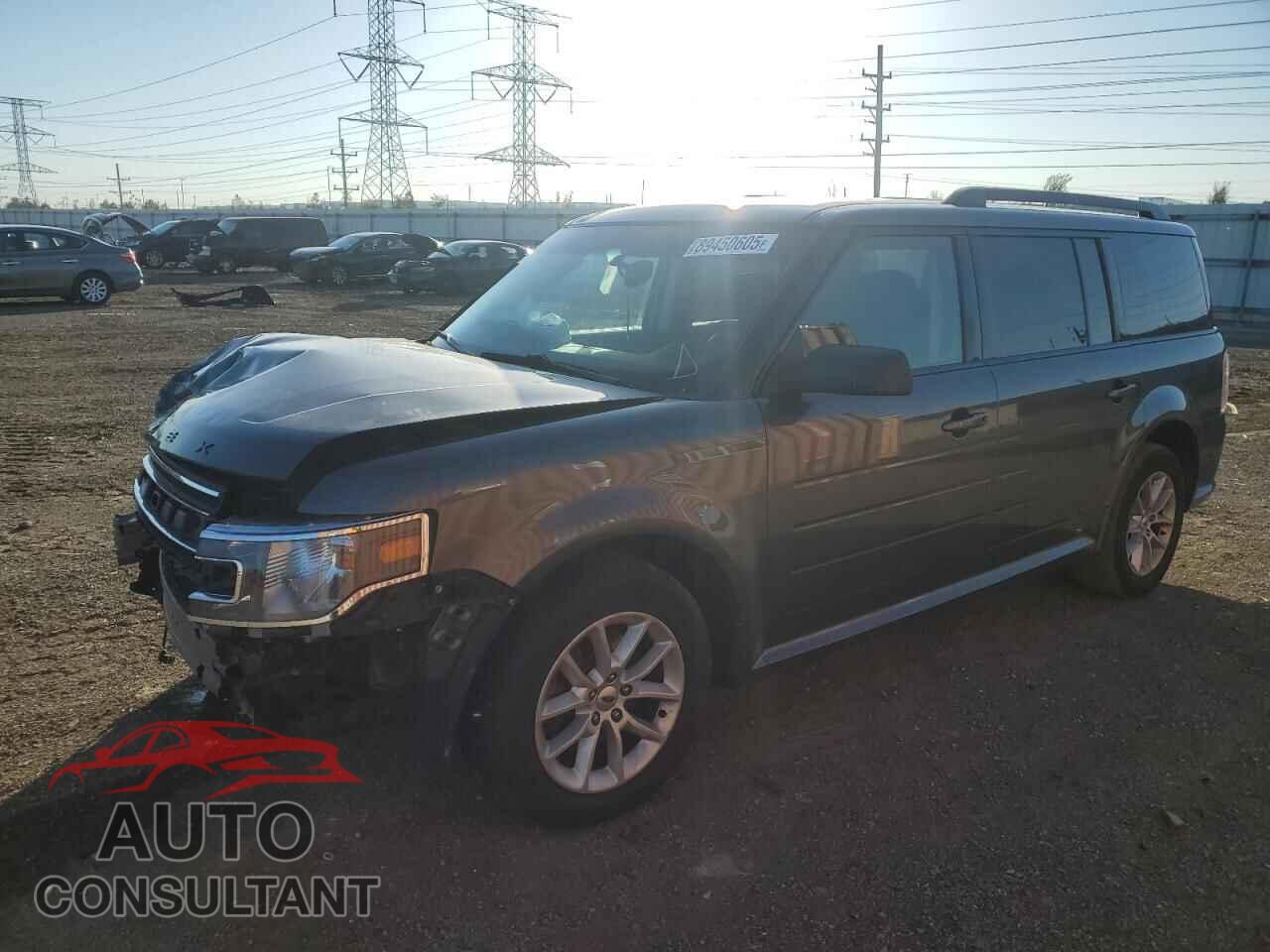FORD FLEX 2018 - 2FMGK5B84JBA18604
