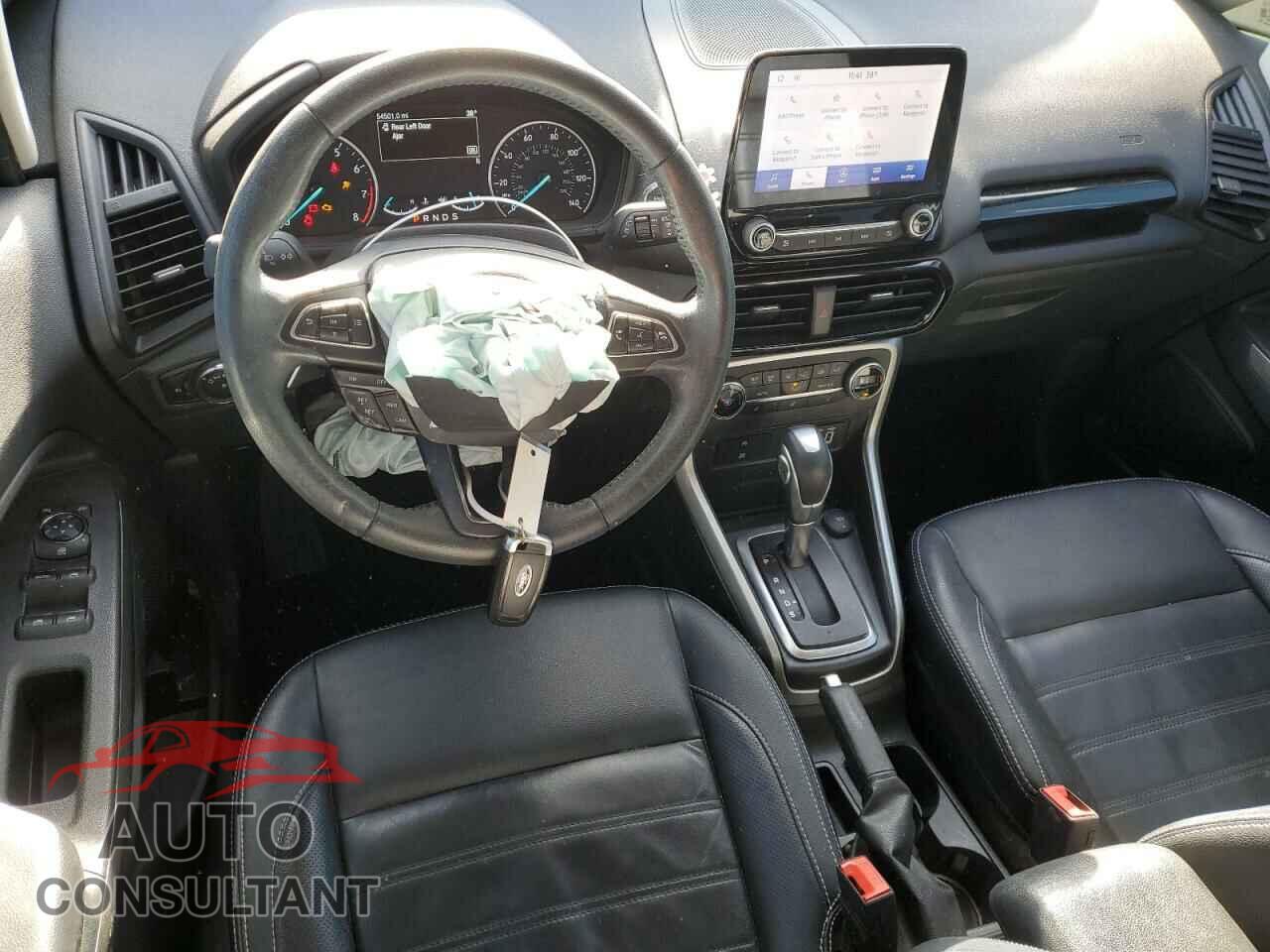 FORD ECOSPORT 2020 - MAJ6S3KLXLC352797