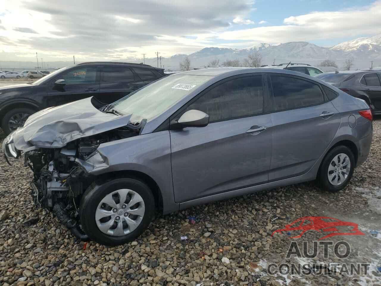 HYUNDAI ACCENT 2016 - KMHCT4AE6GU945555