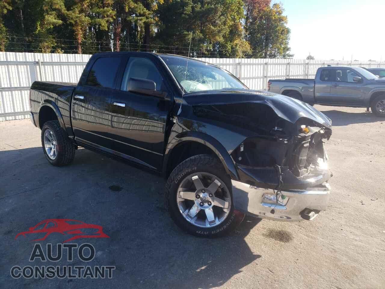 DODGE RAM 1500 2012 - 1C6RD7NT5CS314184