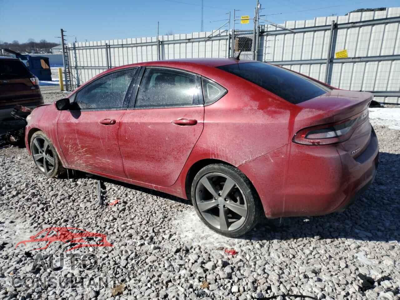 DODGE DART 2016 - 1C3CDFEB6GD593238