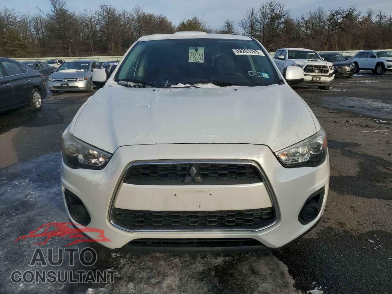 MITSUBISHI OUTLANDER 2014 - 4A4AR3AU3EE010148