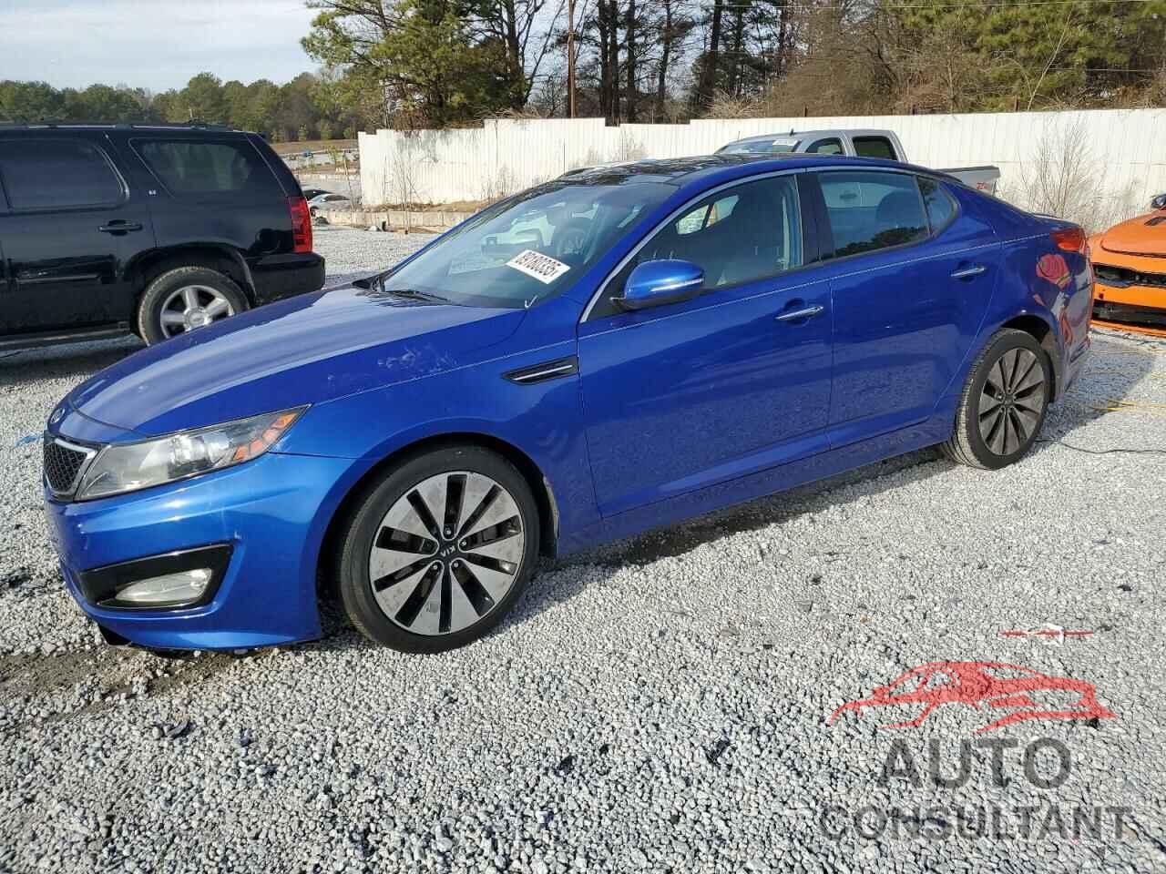 KIA OPTIMA 2012 - 5XXGR4A63CG026996