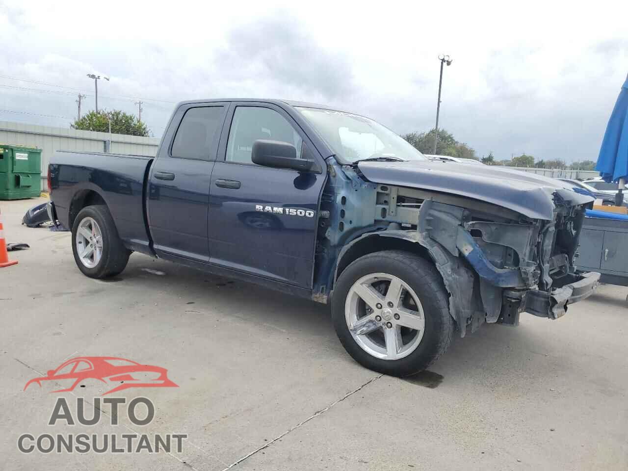 DODGE RAM 1500 2012 - 1C6RD6FT6CS216029