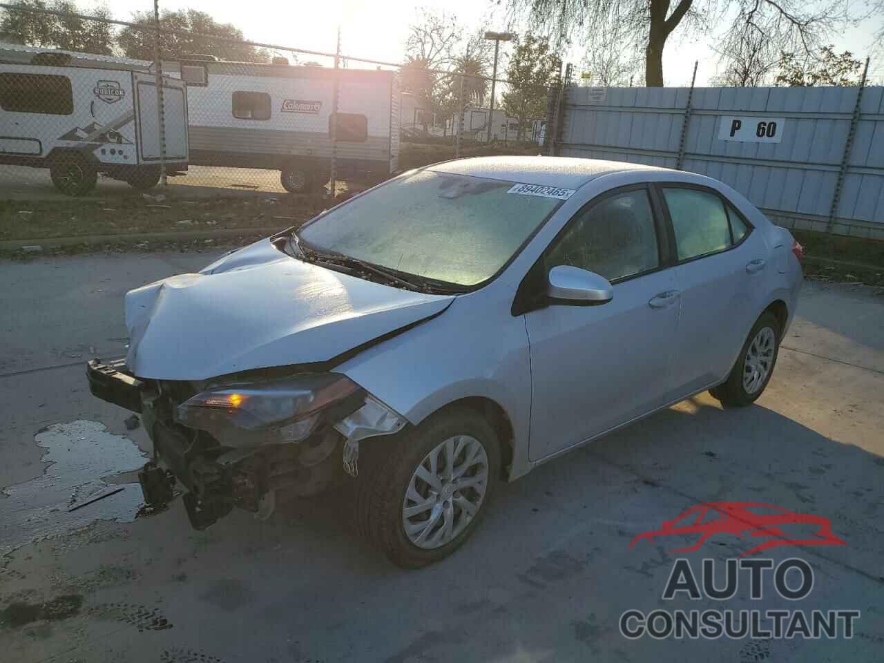 TOYOTA COROLLA 2019 - 2T1BURHE3KC242050