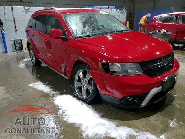 DODGE JOURNEY 2017 - 3C4PDDGG0HT596285