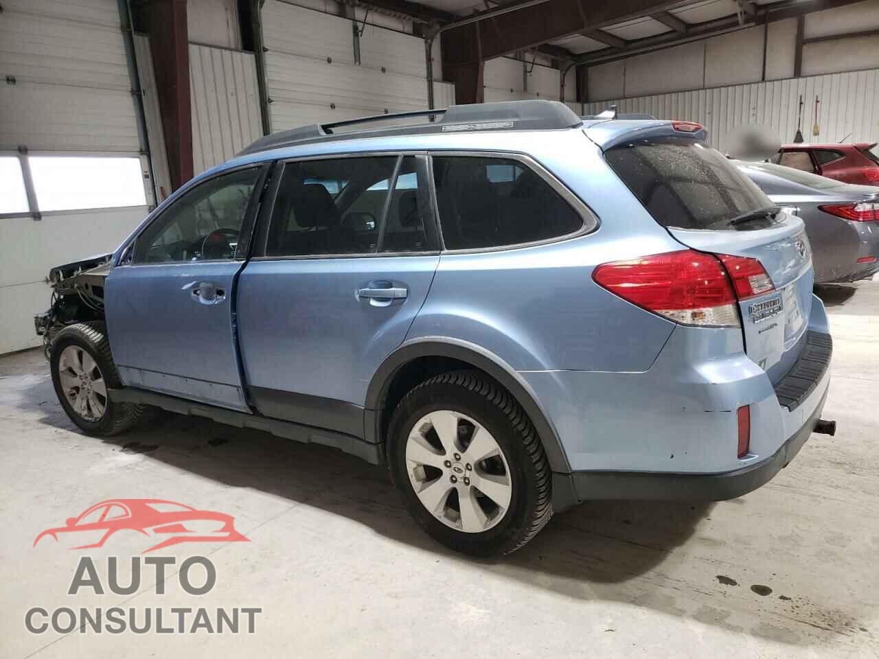 SUBARU OUTBACK 2012 - 4S4BRBLC3C3261010