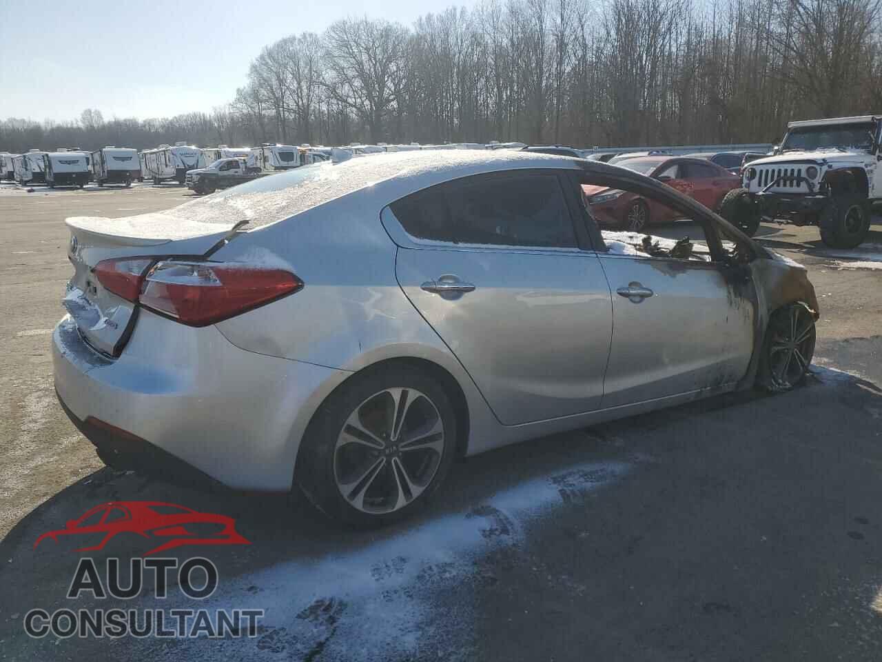 KIA FORTE 2014 - KNAFX4A86E5111421