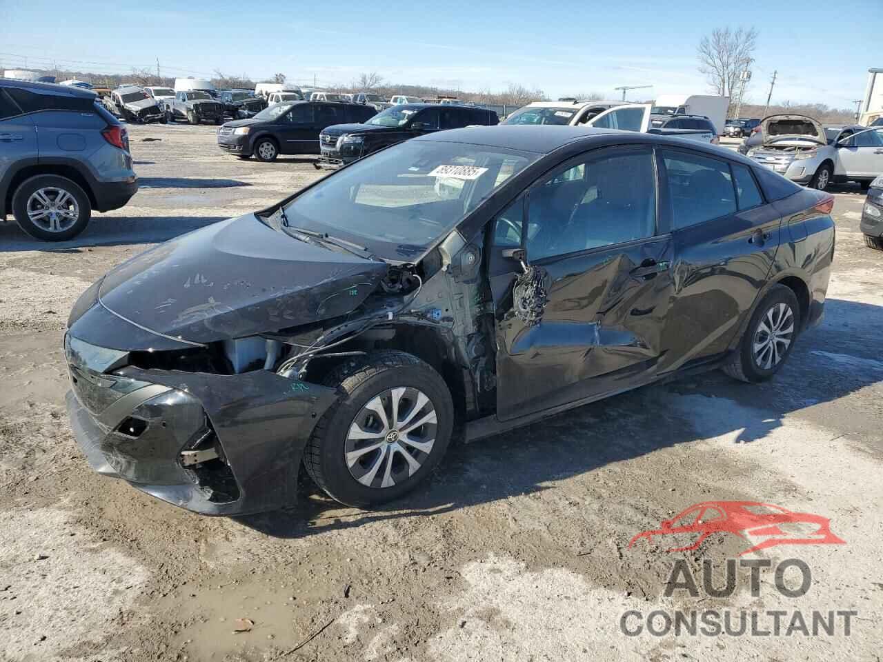 TOYOTA PRIUS 2021 - JTDKAMFP0M3193904