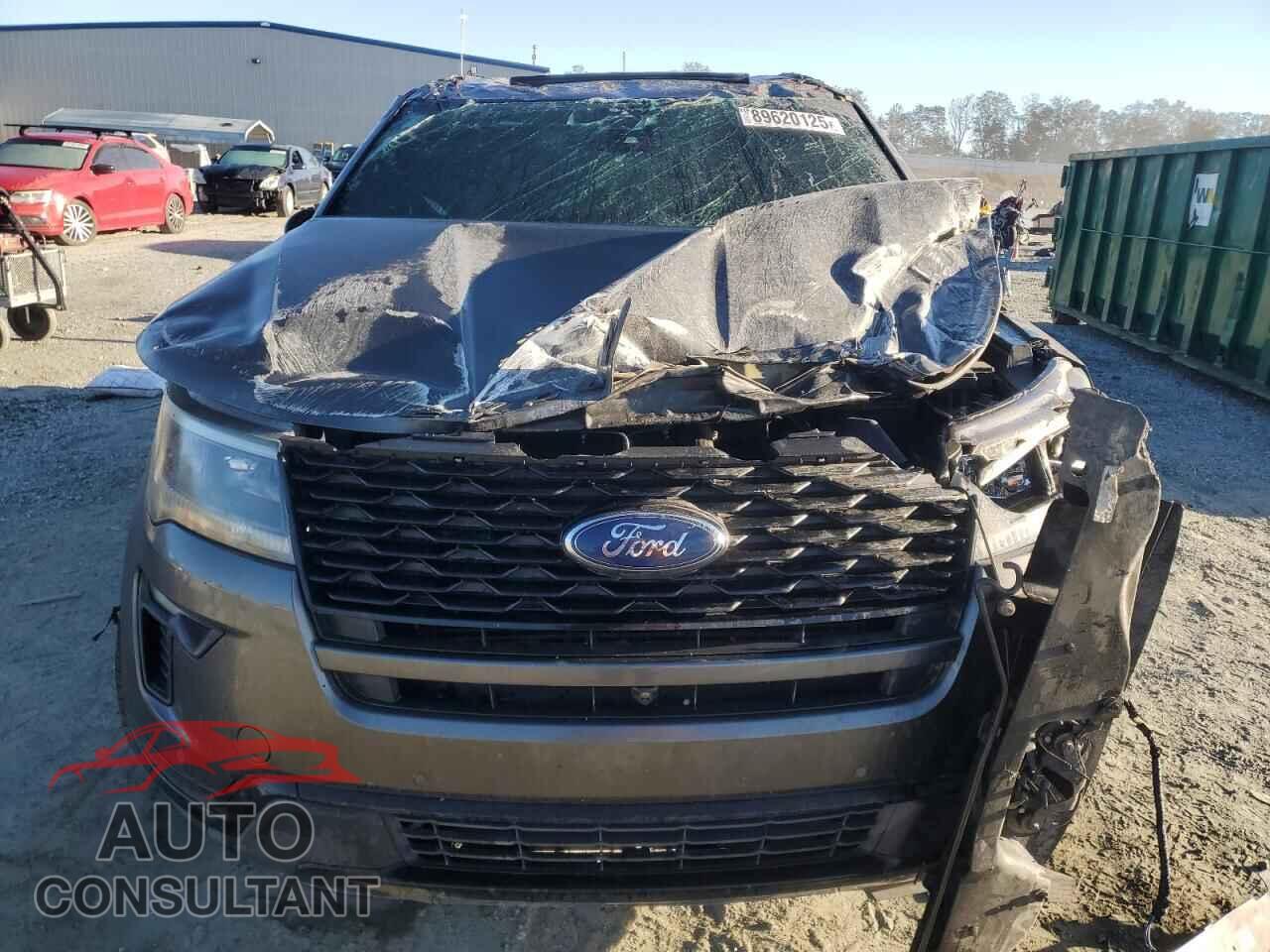 FORD EXPLORER 2018 - 1FM5K8GT7JGB06836
