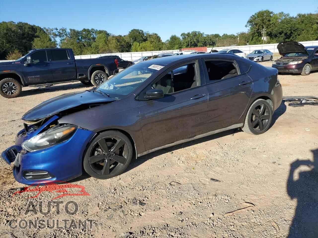 DODGE DART 2015 - 1C3CDFBB1FD344641