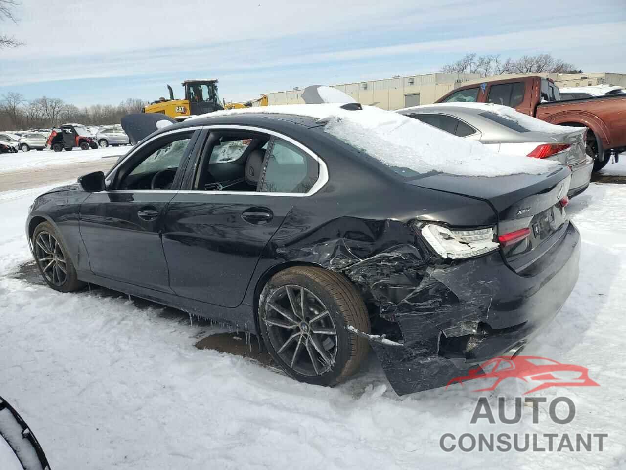 BMW 3 SERIES 2022 - 3MW5R7J00N8C48925