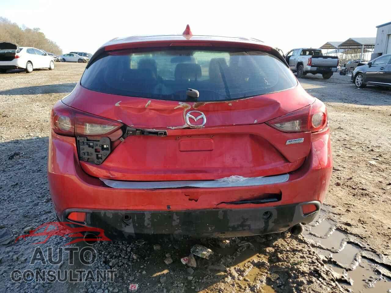 MAZDA 3 2014 - JM1BM1M37E1101531