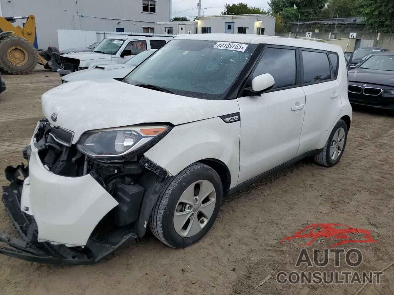 KIA SOUL 2016 - KNDJN2A22G7850053