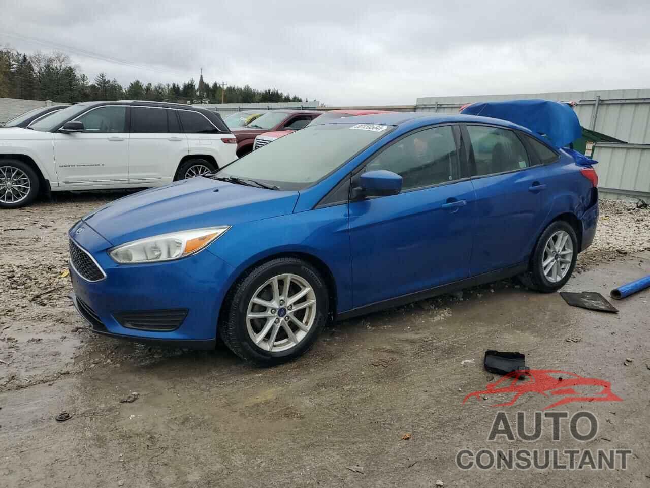 FORD FOCUS 2018 - 1FADP3F26JL202631