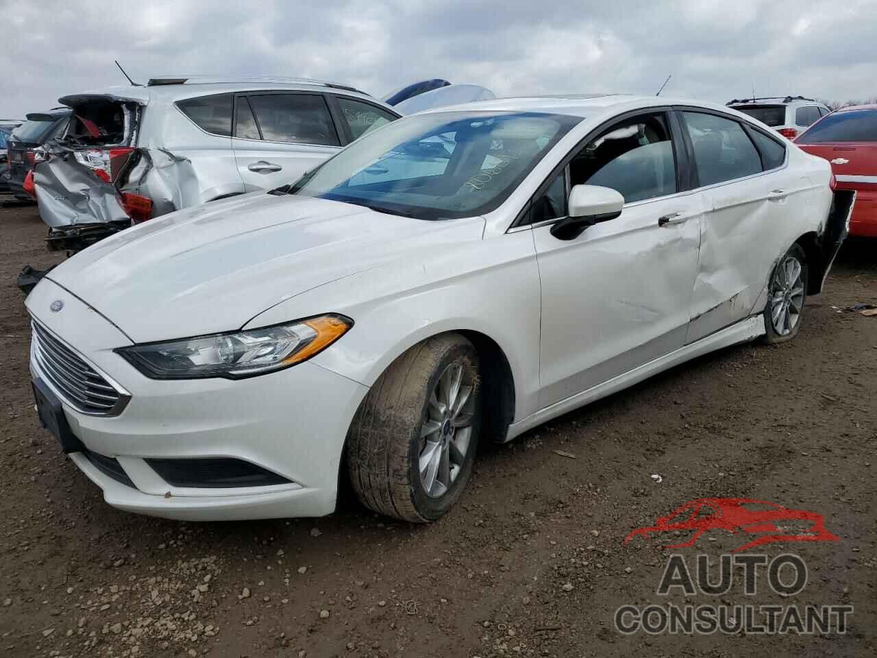 FORD FUSION 2017 - 3FA6P0H79HR199039