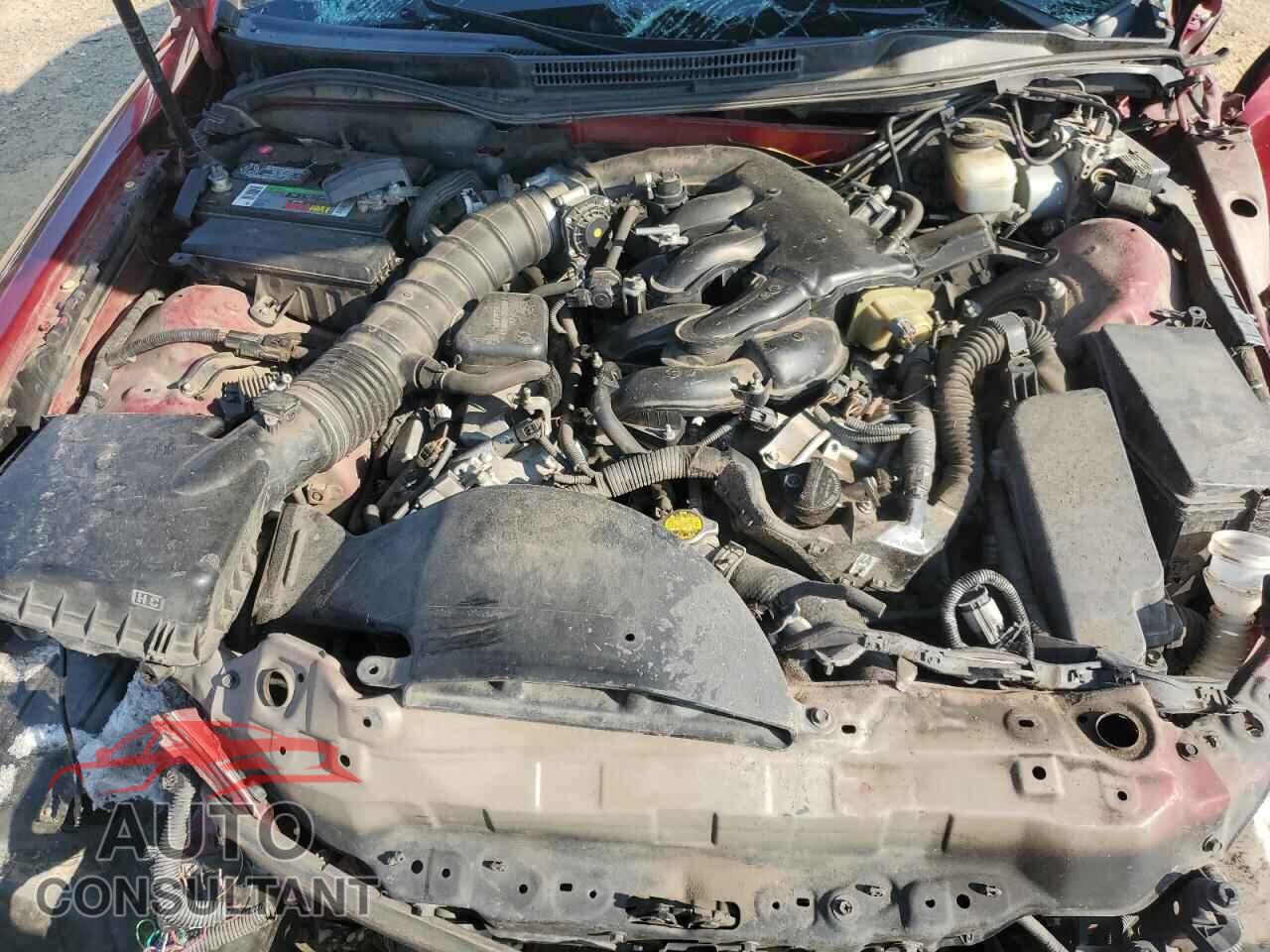 LEXUS IS 2010 - JTHBF5C27A2094545