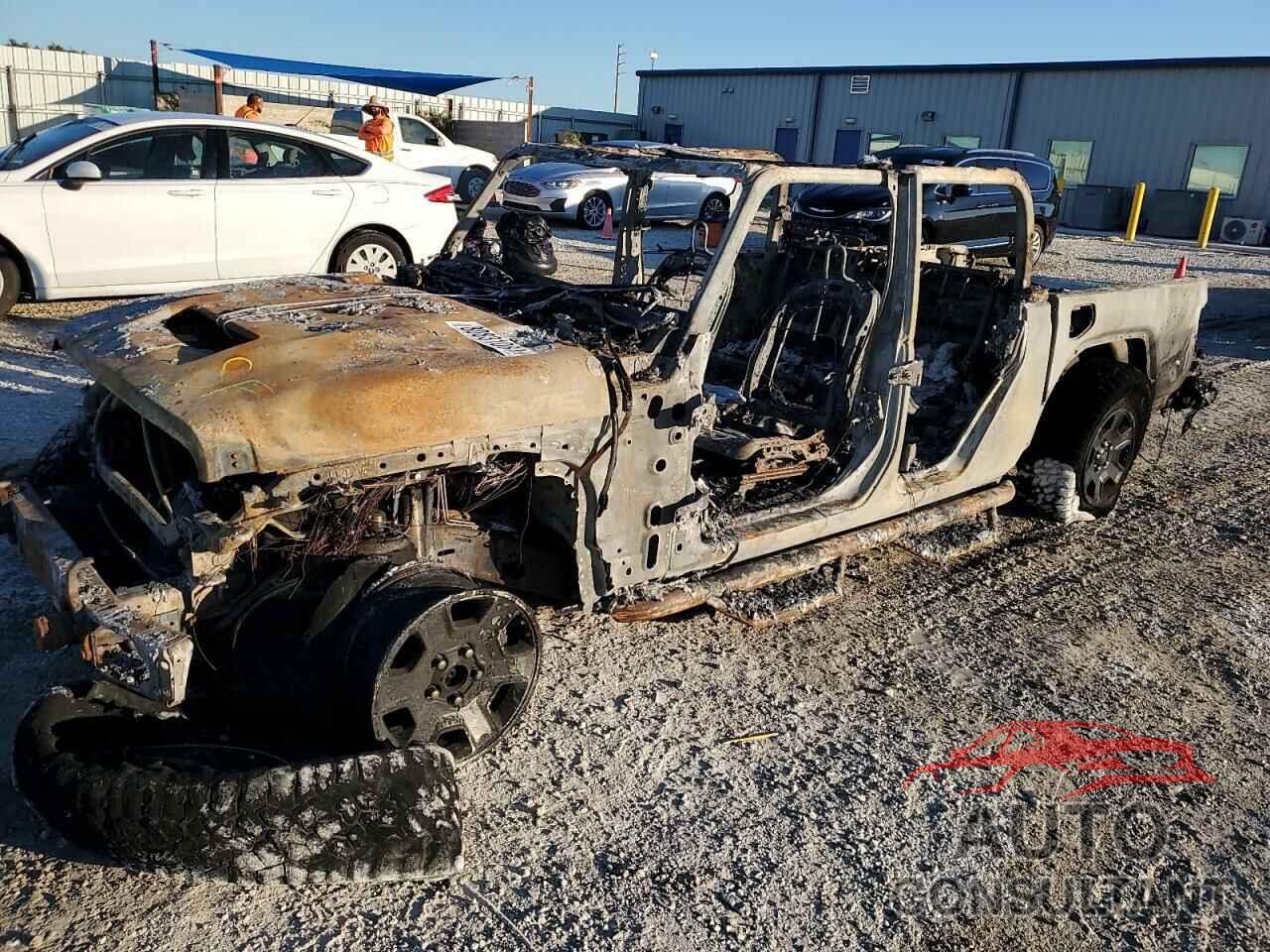 JEEP GLADIATOR 2023 - 1C6JJTEG9PL568787