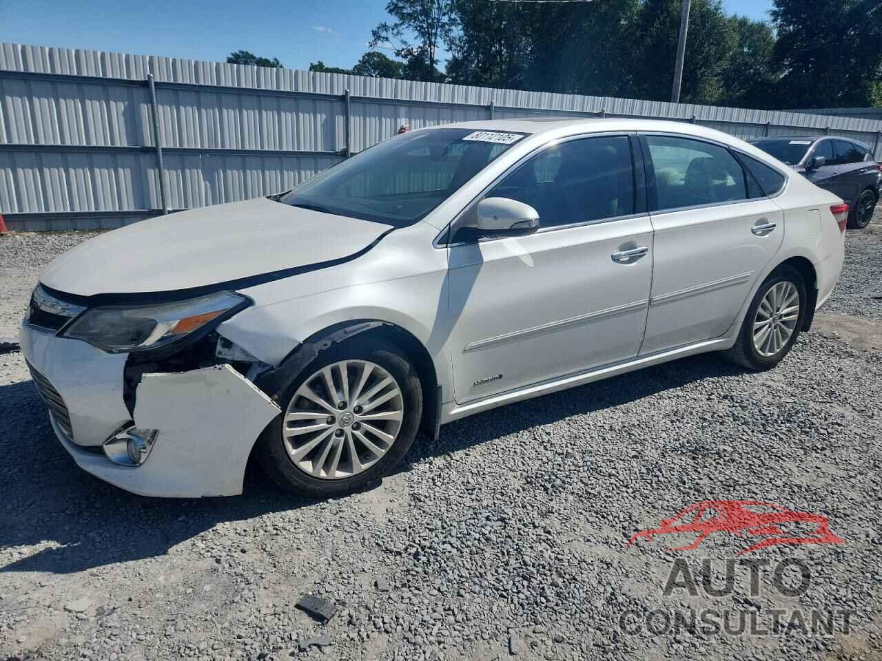 TOYOTA AVALON 2014 - 4T1BD1EB9EU025469